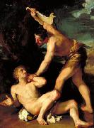 Gaetano Gandolfi Cain Killing Abel oil painting artist